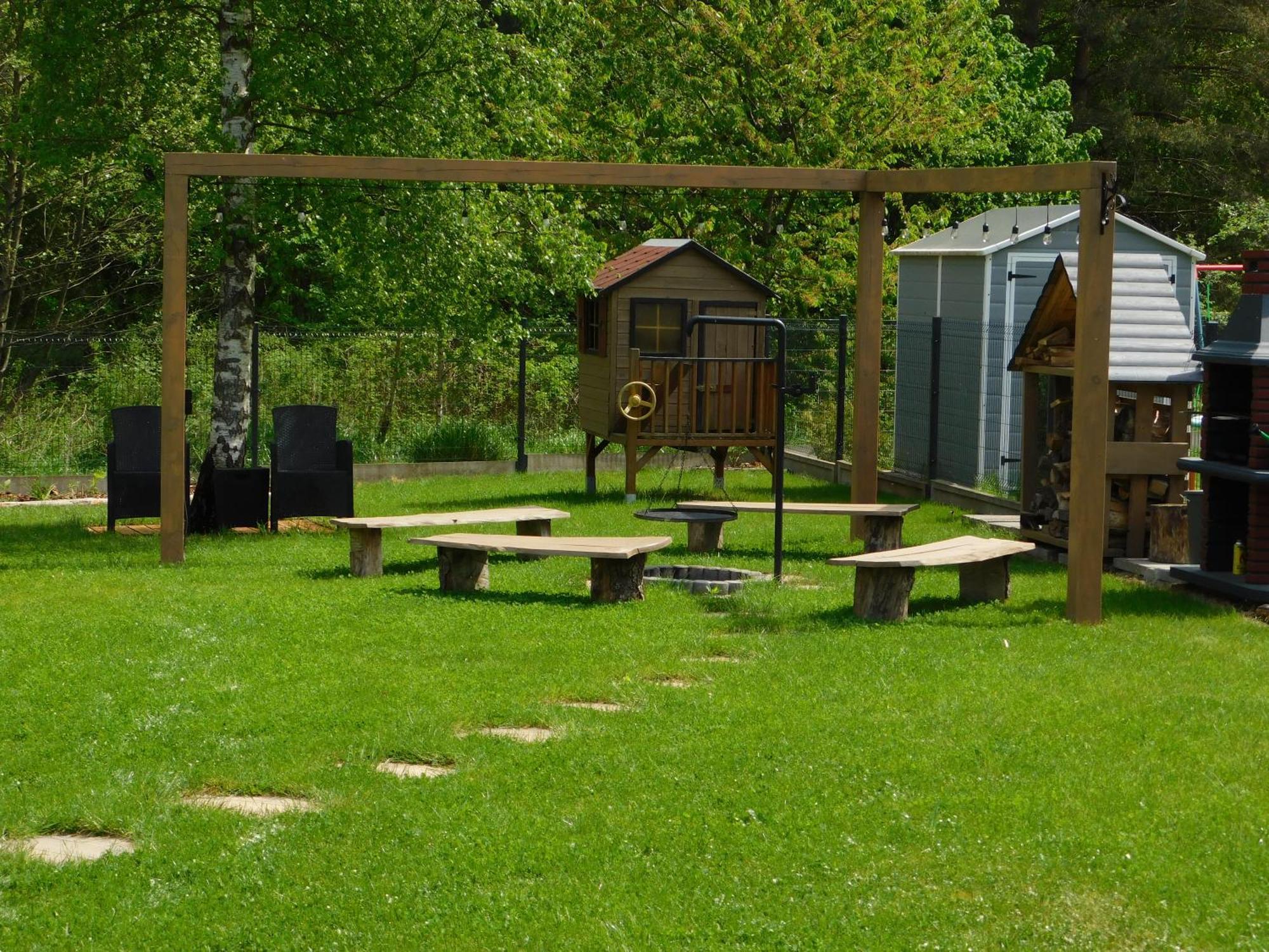 Forest House Sasino-Spa Sauna Balia Exterior foto