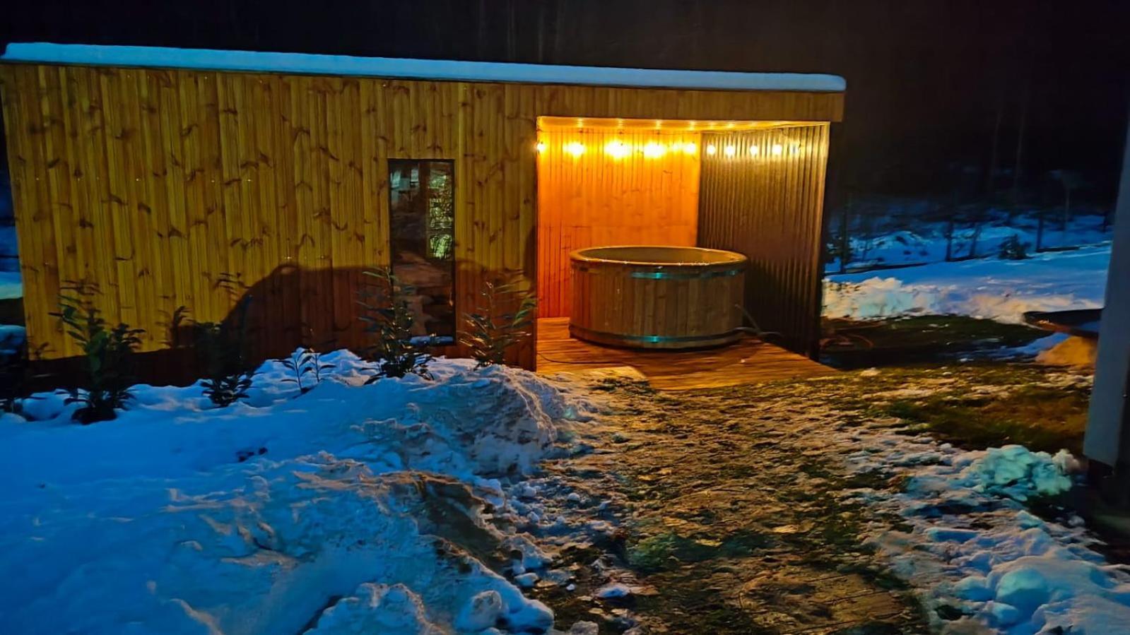 Forest House Sasino-Spa Sauna Balia Exterior foto