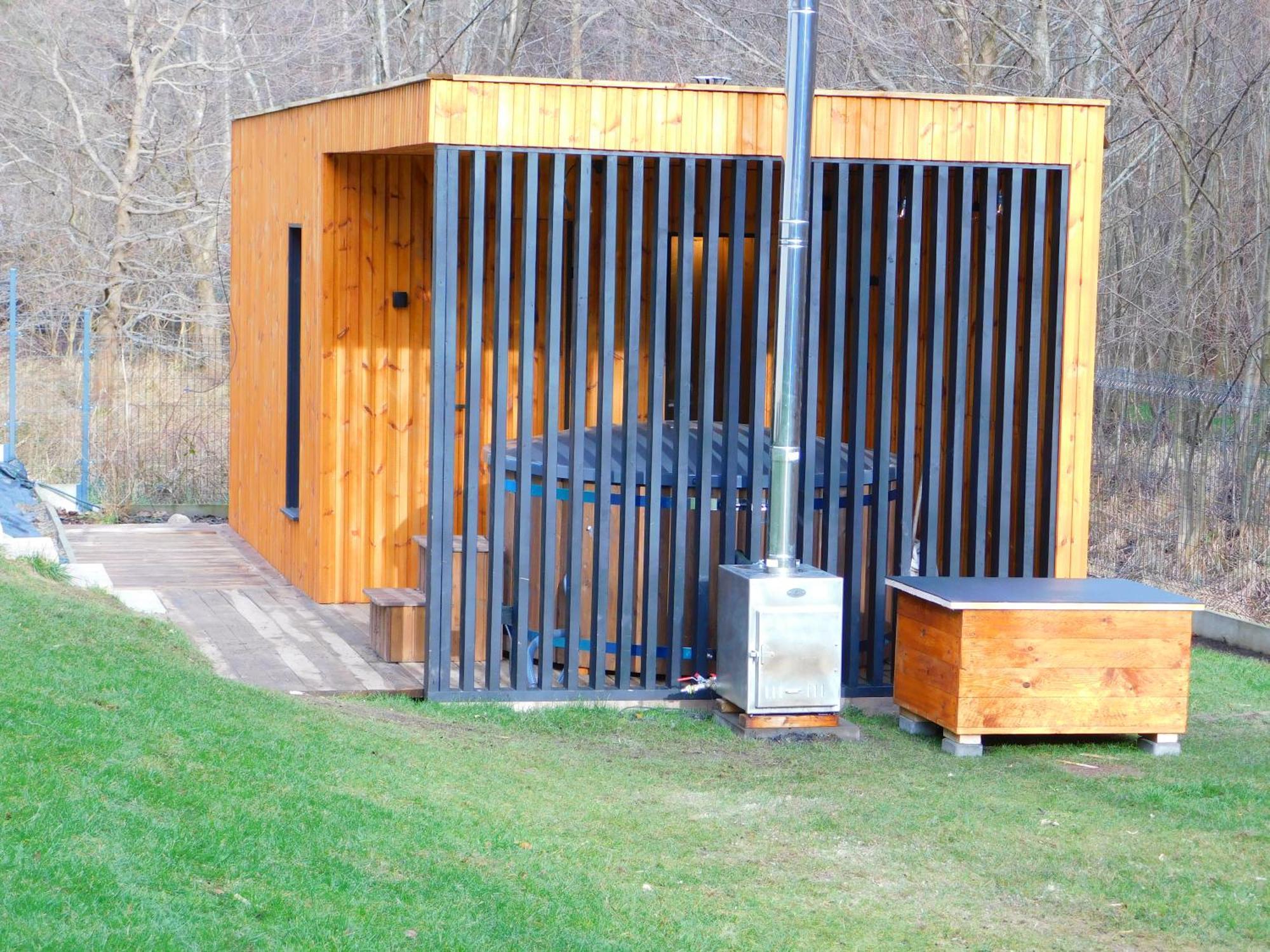 Forest House Sasino-Spa Sauna Balia Exterior foto
